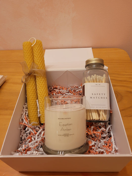 JMCH Match Bottle Gift Box - JMCandles and Home