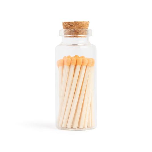 Matches Bottle Apricot Cream