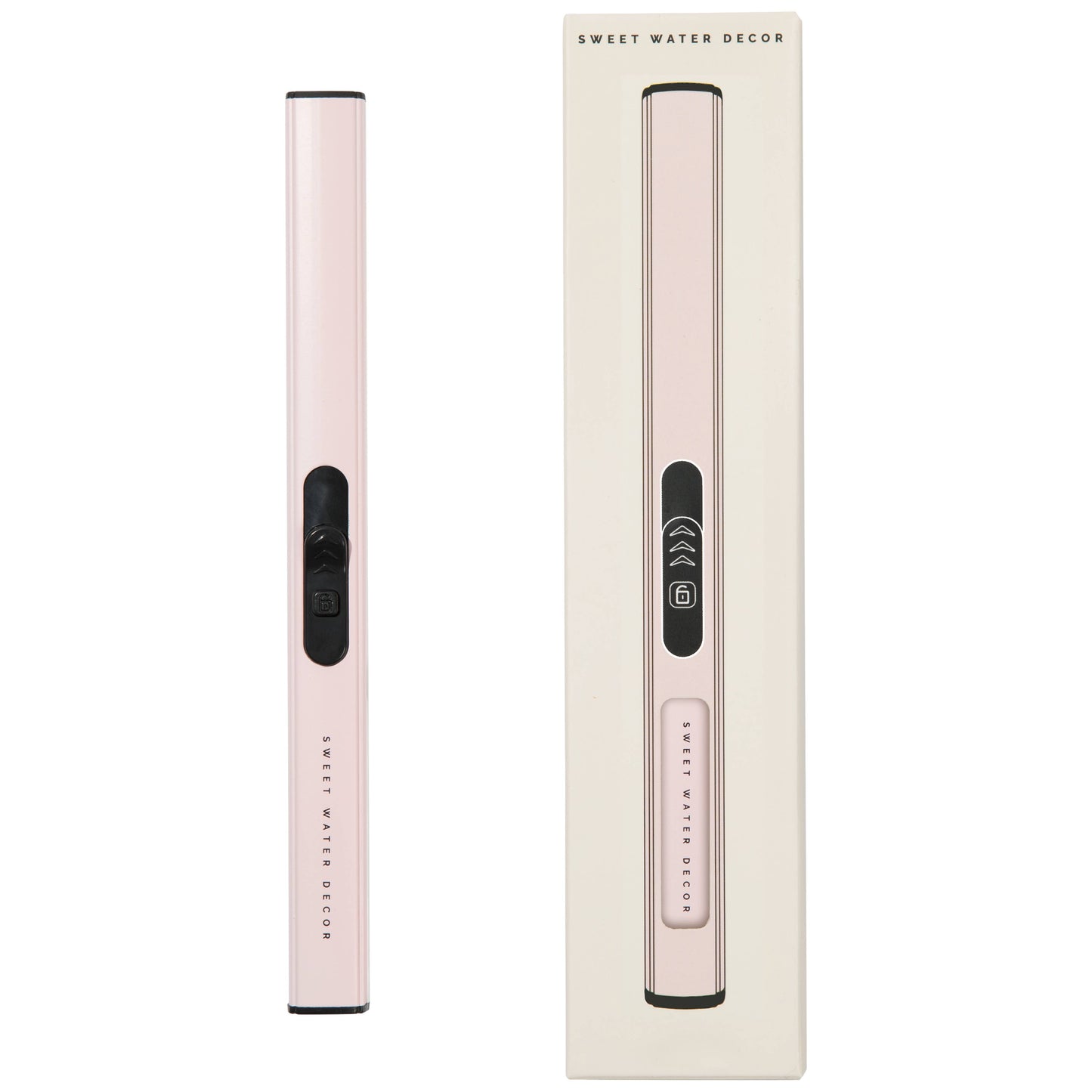 *NEW* Blush Pink Rechargeable Electric Lighter - JMCandles and Home