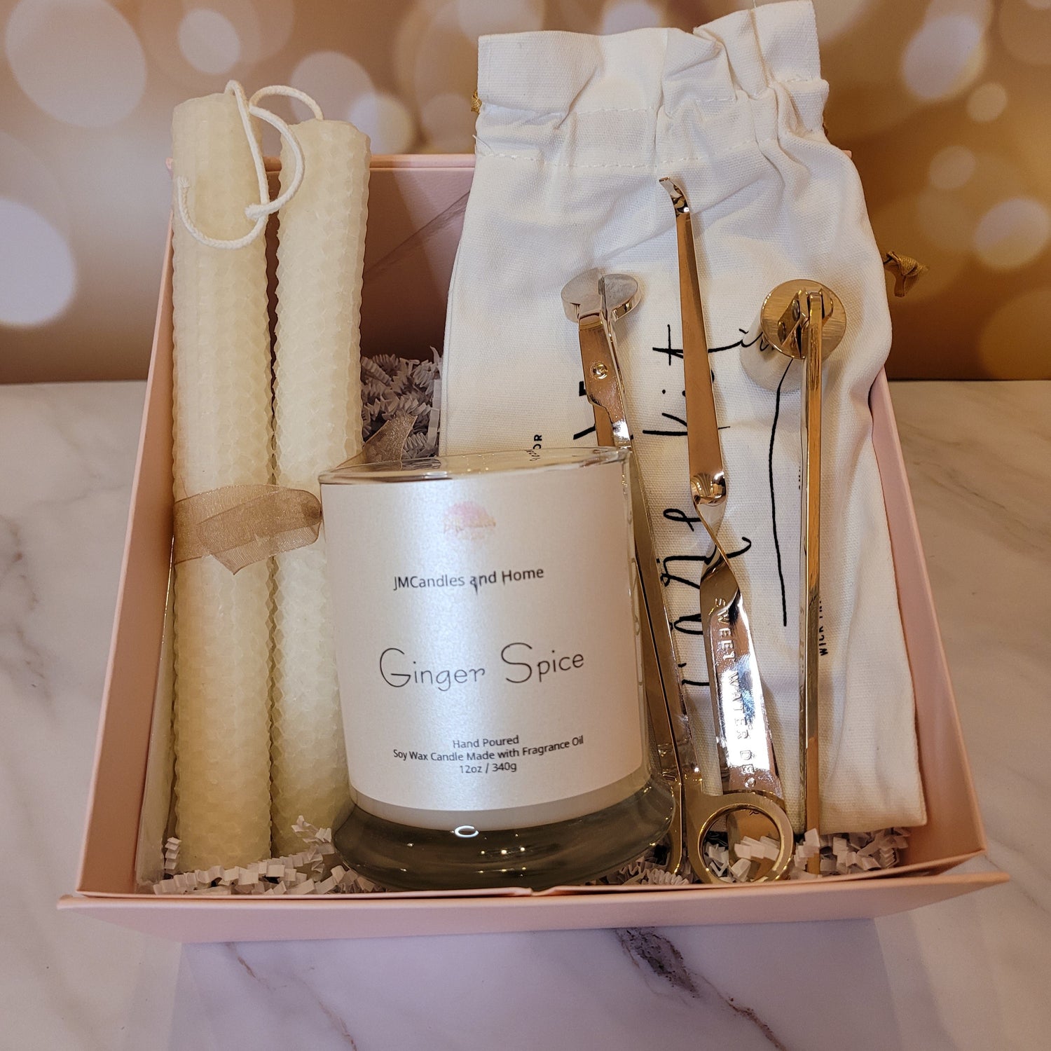 JMCH Candle Care Gift Box - JMCandles and Home