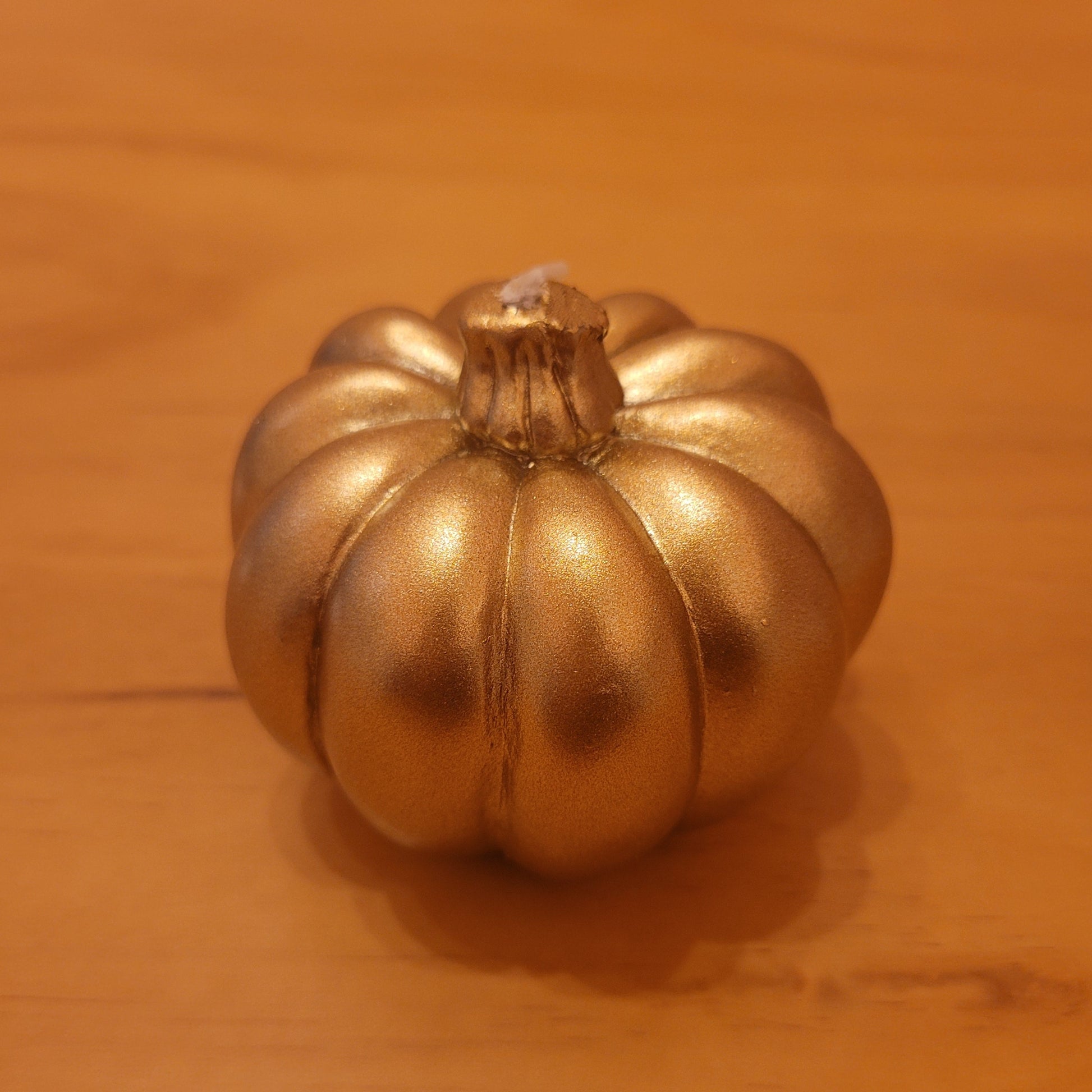 Pumpkin Pillar Candle - JMCandles and Home