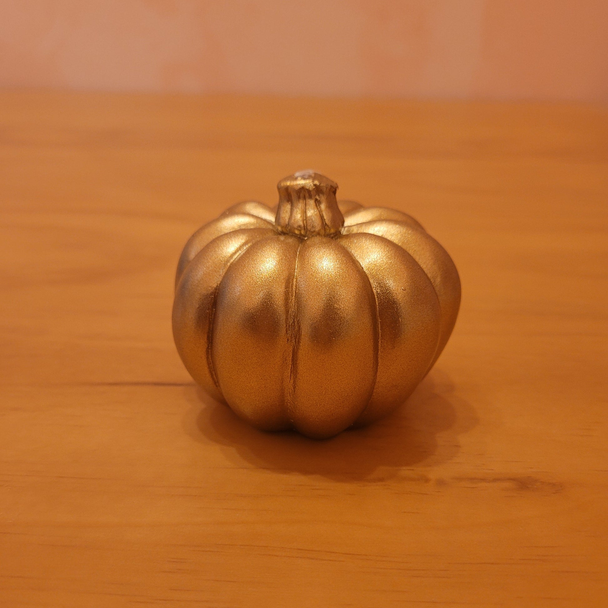 Pumpkin Pillar Candle - JMCandles and Home