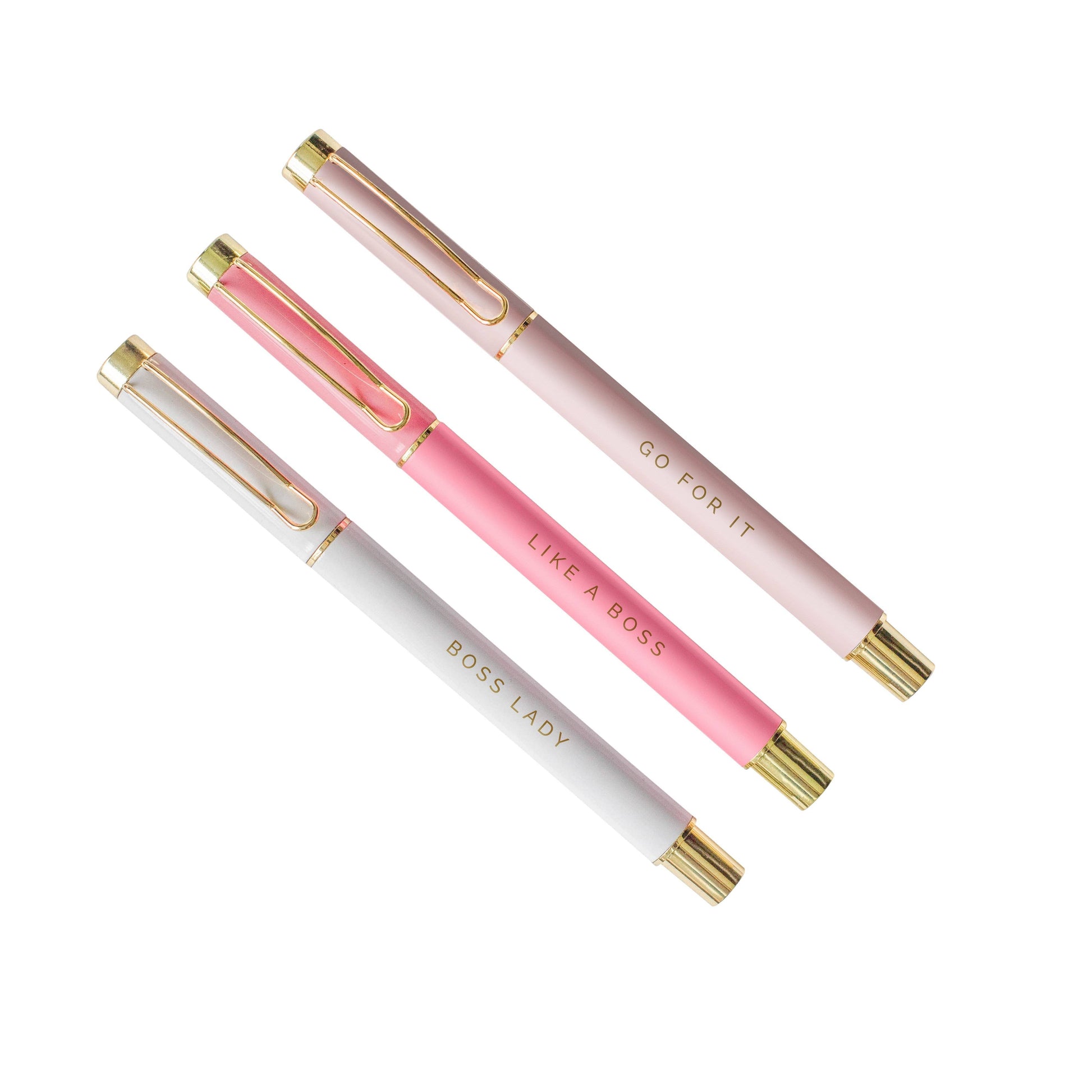 Boss Lady Pen Set - JMCandles and Home