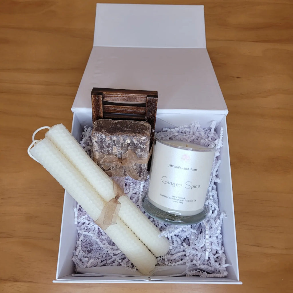 JMCH Soap Gift Box - JMCandles and Home