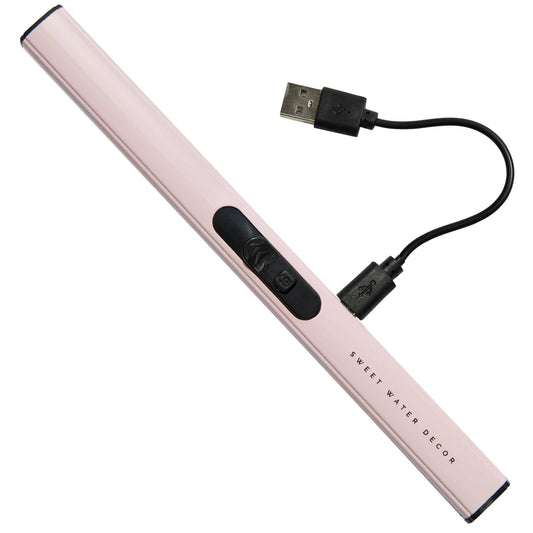 *NEW* Blush Pink Rechargeable Electric Lighter - JMCandles and Home